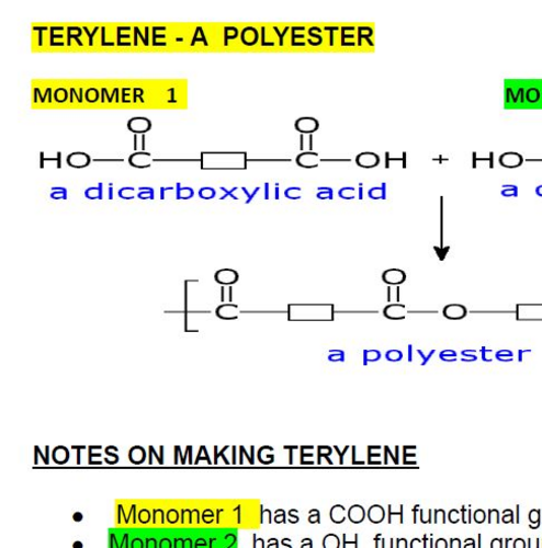 Organic Chemistry Booklet IGCSE Chemistry Edexcel {9-1} | Teaching ...