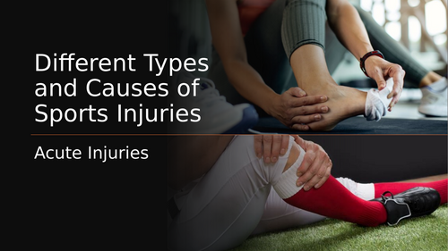 R180 CNAT Lesson 3 revision powerpoint on acute injuries | Teaching ...