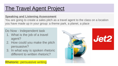 KS3 A Travel Writing Unit | Teaching Resources