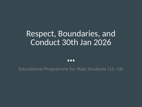 Beyond Reproach: Year 11 Healthy Relationships & Domestic Abuse ...