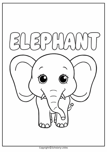 World Wildlife Day Coloring Pages | Nature | Teaching Resources