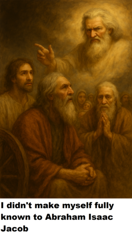 0063 BIBLE VISUAL REGISTER EXODUS 6 GOD REASSURES MOSES | Teaching ...
