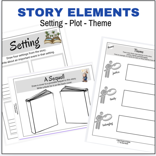 MATILDA based on the story by Roald Dahl NOVEL STUDY | Teaching Resources