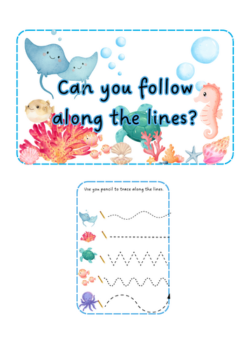 Under the Sea - Pencil Control