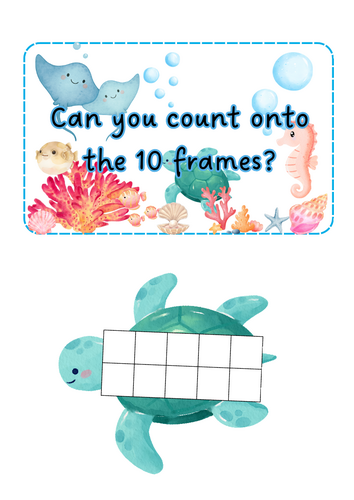 Under the Sea - 10 Frames