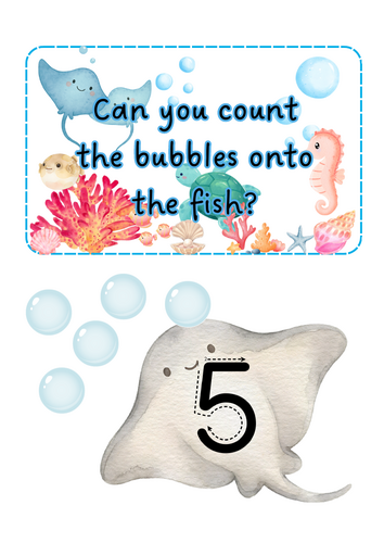 Under the Sea - Count Bubbles
