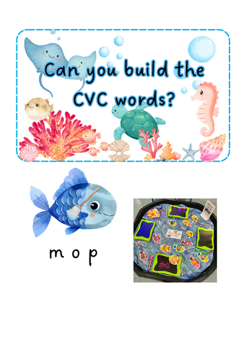 Under the Sea - CVC Fishing