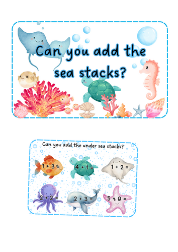 Under the Sea - Sea Stacks Adding