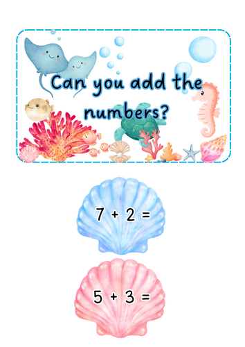 Under the Sea - Shell Addition