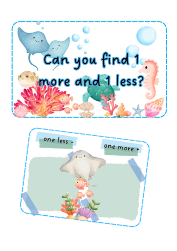 Under the Sea - One More, One Less