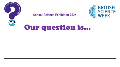 British Science week resources for KS3 ( year 7,8,and 9) | Teaching ...
