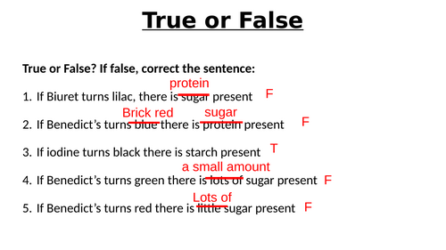 AQA GCSE Biology - B3 - Introduction to Enzymes
