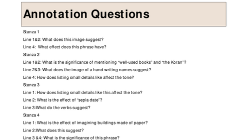 Annotations for Tissue