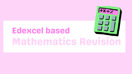 Year 11 Edexcel GCSE Foundation Maths Revision PPT (Algebra Paper 1 ...