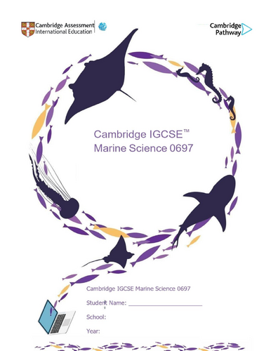 Cambridge IGCSE Marine Science (0697) – Complete Worksheet Bundle  Chapter 1 -6(Paper 1 & Paper 2)