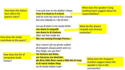 Annotated Singh Song! by Daljit Nagra