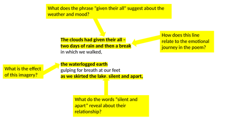 Annotated Winter Swans by Owen Sheers