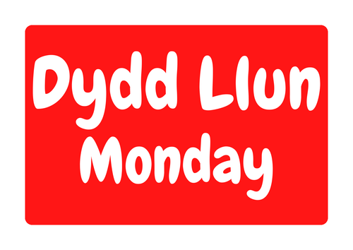 Wall displays - Days of the week / Dyddiau'r wythnos