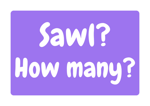 Wall displays - Questions / Cwestiynau