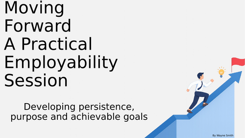 Motivation & Moving Forward – Employability Lesson (Level 1–2 Adults ...