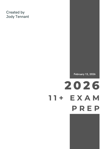 11+ Maths Mark Scheme & Worked Solutions – Grammar School Practice Paper 1