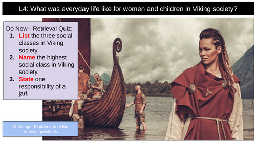 Viking Women Children