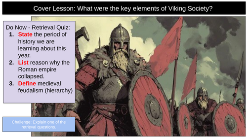 Viking Cover Lesson