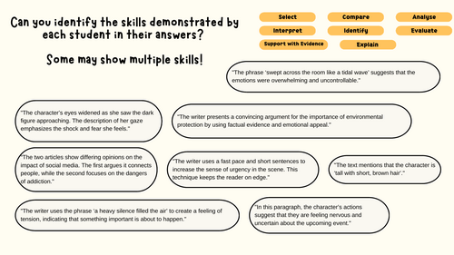 GCSE English Full Revision Lesson: Exam Language and Techniques ...