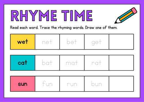 The Big 5: Short Vowel Word Families
