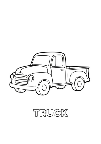 Printable Vehicle Colouring Sheets | 19 Transport Designs EYFS ...