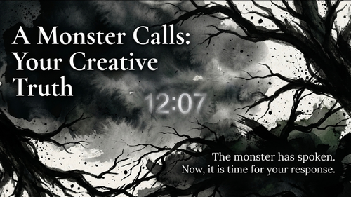 A Monster Calls Teaching Unit | Year 7–9 | Complete Scheme of Work ...