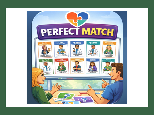 Early Years Professionals- Multi-Agency Working Case Studies