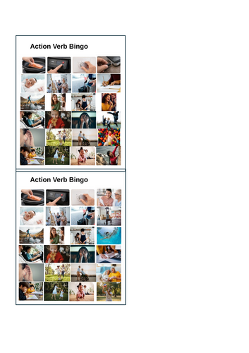 Pre-Entry ESOL Action Verbs Activities (Lesson 2) | Worksheets, Sorting ...