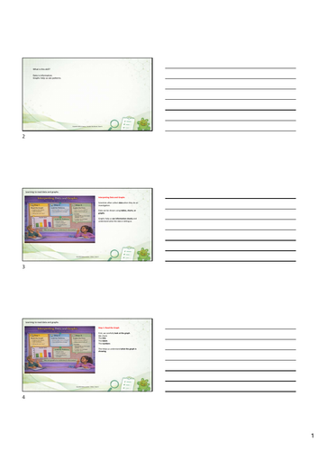 Interpreting Data & Graphs (KS2 Science Skills): Investigate Like a ...
