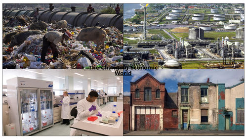 The Changing Economic World