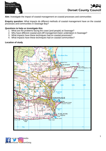 Edexcel A-Level Geography – NEA (Non-Examined Assessment) / Independent ...