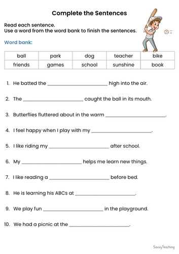 Year 2 English Workbook | Writing, Grammar and Punctuation | Printable Worksheets | Teaching ...