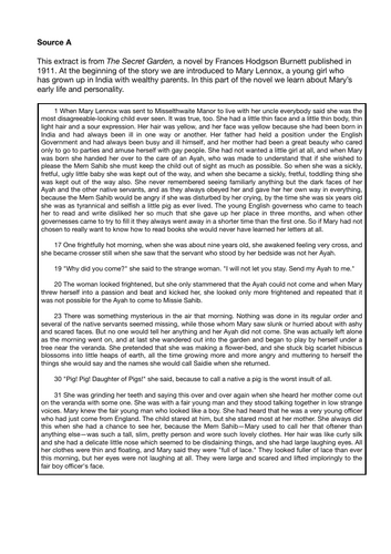 AQA GCSE English Language Paper 1 Practice Paper (2026 Format) – The ...