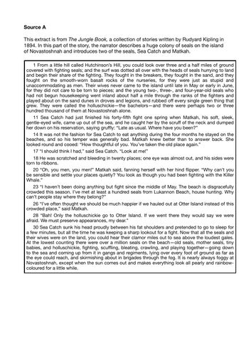 AQA GCSE English Language Paper 1 Practice Paper (2026 Format) - The ...