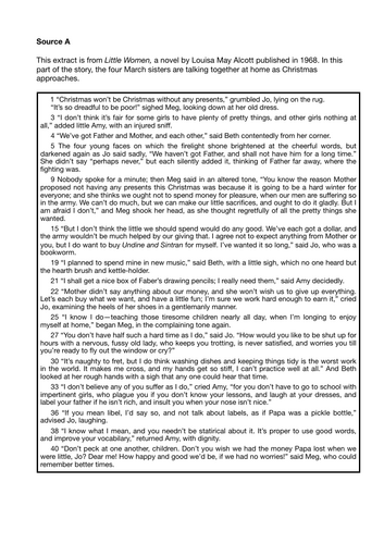 AQA GCSE English Language Paper 1 Practice Paper (2026 Format) – Little ...
