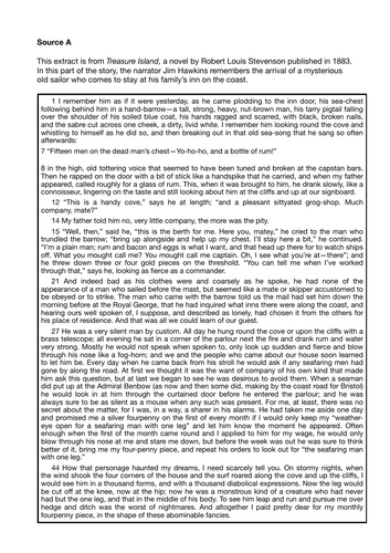 AQA GCSE English Language Paper 1 Practice Paper (2026 Format ...
