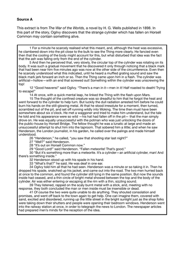 AQA GCSE English Language Paper 1 Practice Paper (2026 Format) – The ...