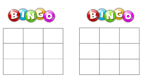 World Book Day Bingo