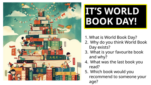 World Book Day - Creating A Children's Book