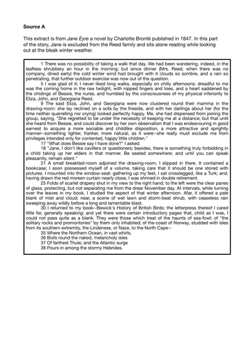 AQA GCSE English Language Paper 1 Practice Paper (2026 Format) - Jane ...