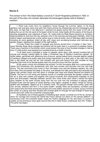 AQA GCSE English Language Paper 1 Practice Paper (2026 Format) - The ...