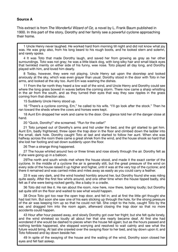 AQA GCSE English Language Paper 1 Practice Paper (2026 Format) - The ...