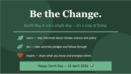 World Earth Day Assembly 2026 | Climate Change, Youth Activism ...