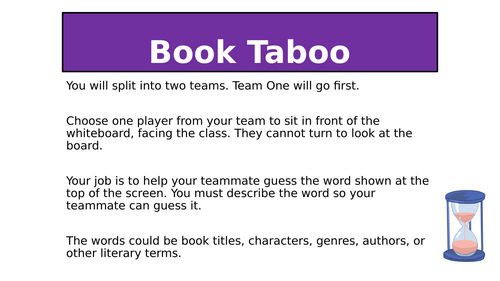 Book Taboo
