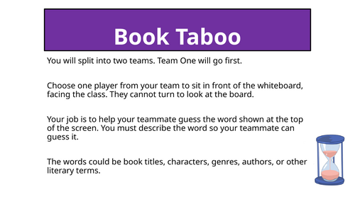 Book Taboo